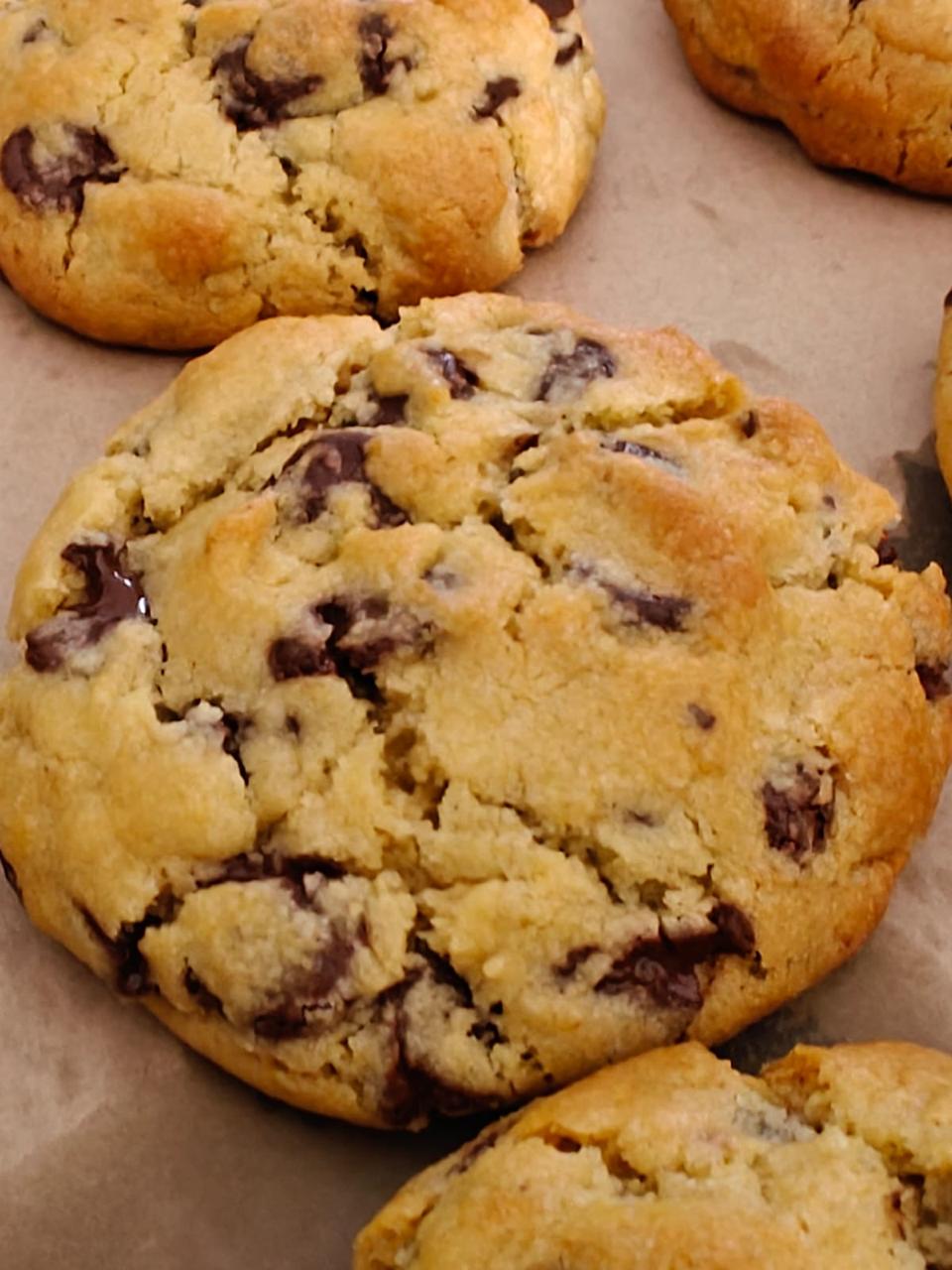 Double Biscoff cookie