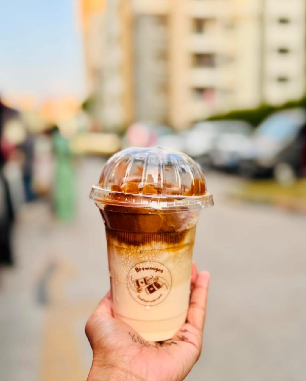Oat Milk Latte
