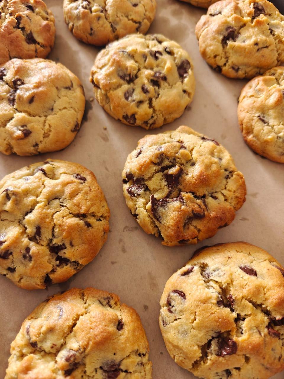 NYC Choc-Chip cookie